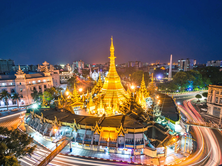 Du lịch Free & Easy Myanmar khám phá Yangon 4 ngày